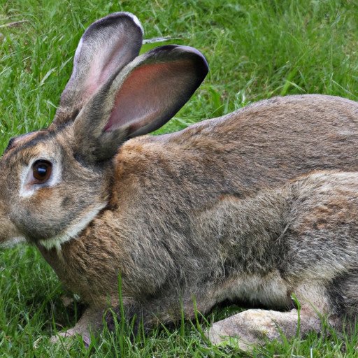 Are Flemish Giant Rabbits Prone To Chest Lung Parasites