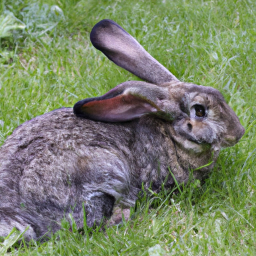 Are Flemish Giants At Higher Risk Of Hindquarters Hip Dysplasia