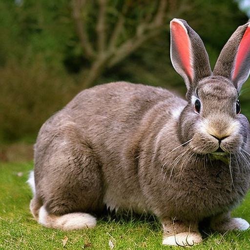 Can Flemish Giant Rabbits Develop Eye Myxomatosis