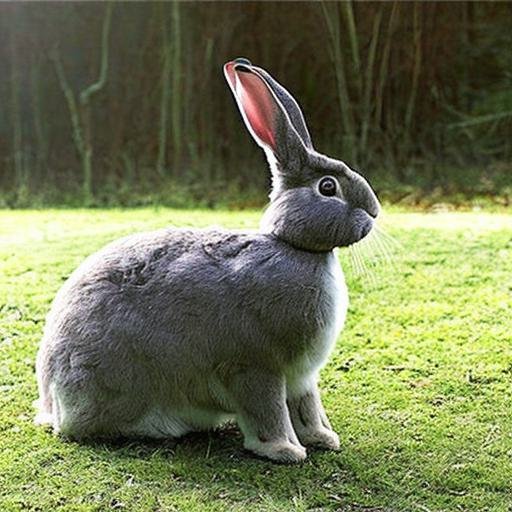 How Do Back Muscle Strains Affect Flemish Giant Rabbits