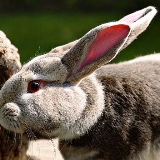 How To Care For A Flemish Giant With Broken Teeth