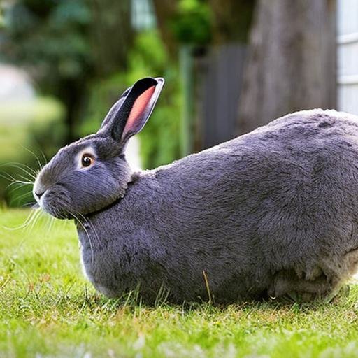 What Are The Symptoms Of Hindquarters Hip Dysplasia In Flemish Giant Rabbits